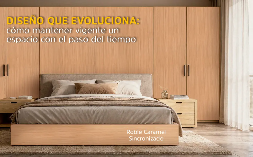 La calidez de un hogar, se construye desde los materiales. Image.
