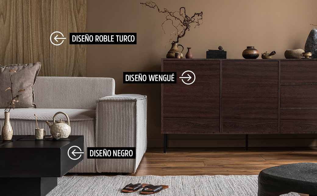 Combinaciones de diseño de interiores en tendencia Image.
