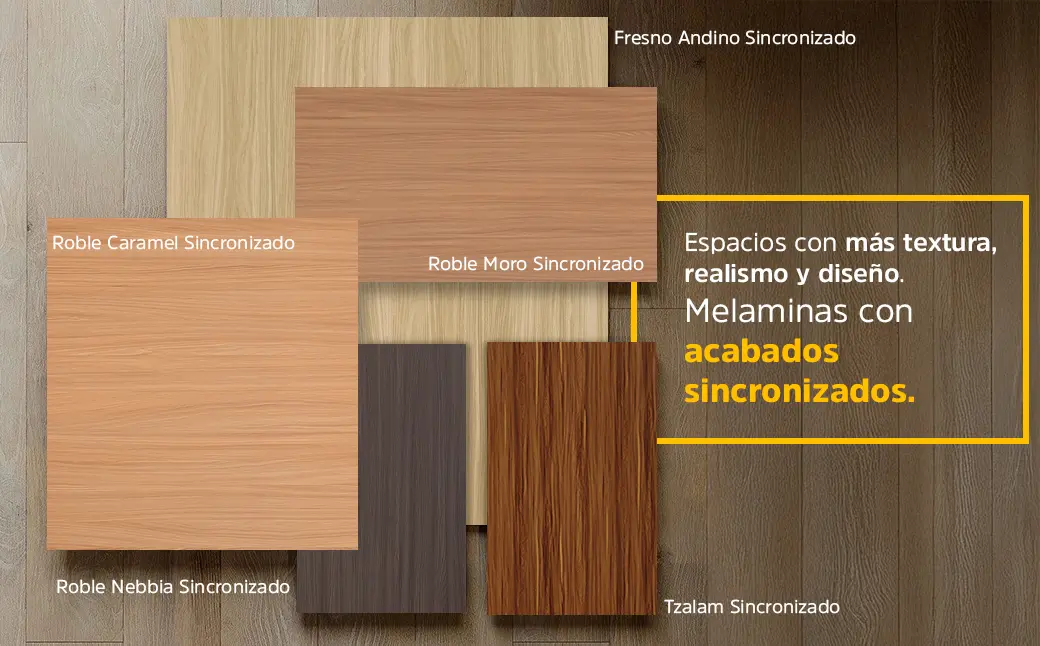 Melaminas premium 2026: el nuevo estándar en diseño de interiores Image.
