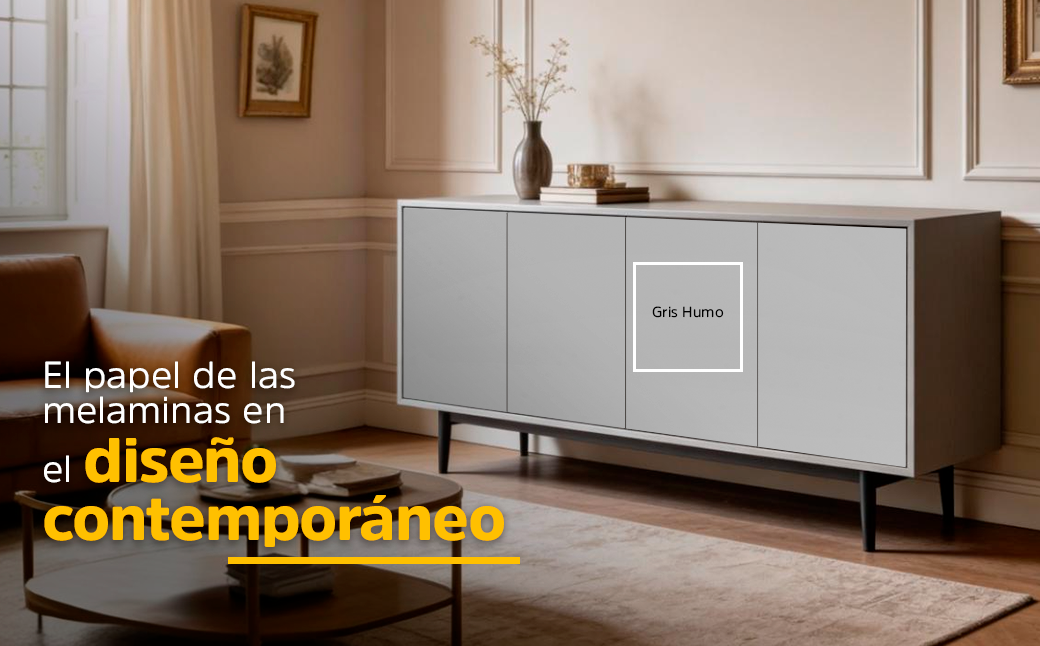 El papel de las melaminas en el diseño contemporáneo Image.