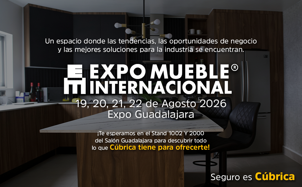 Cúbrica en Expo Mueble Internacional 2026 Image.