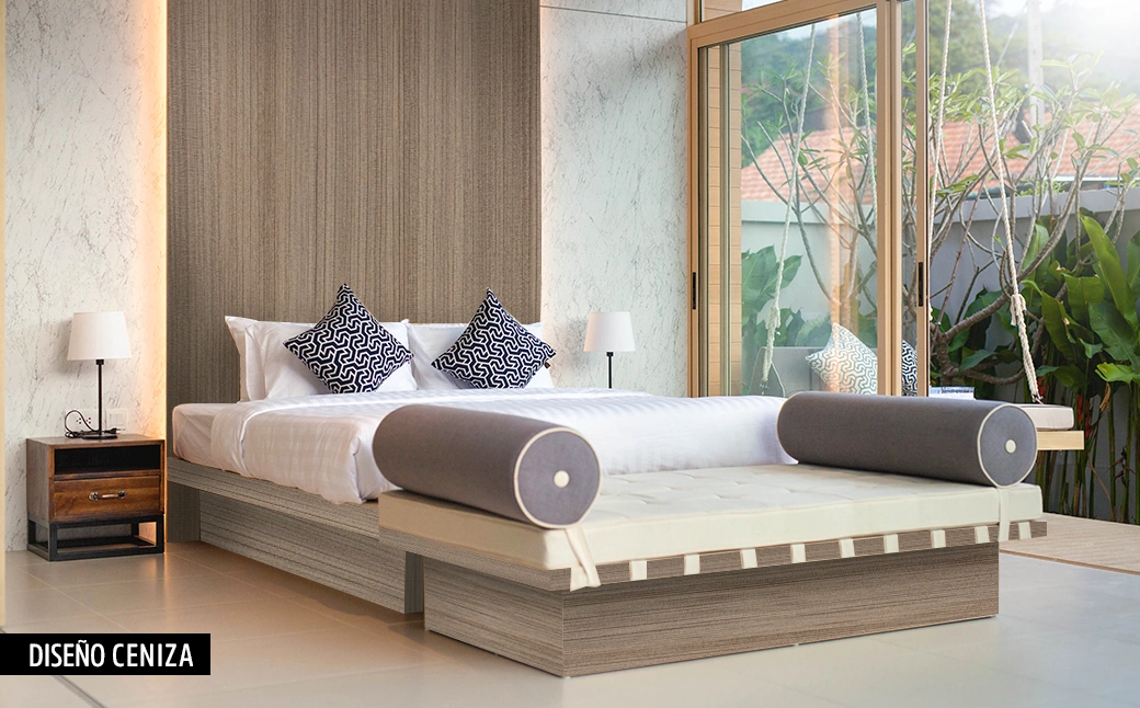 Diseño De Interiores Al Estilo Japandi Con Melamina en MDF Cúbrica Image.